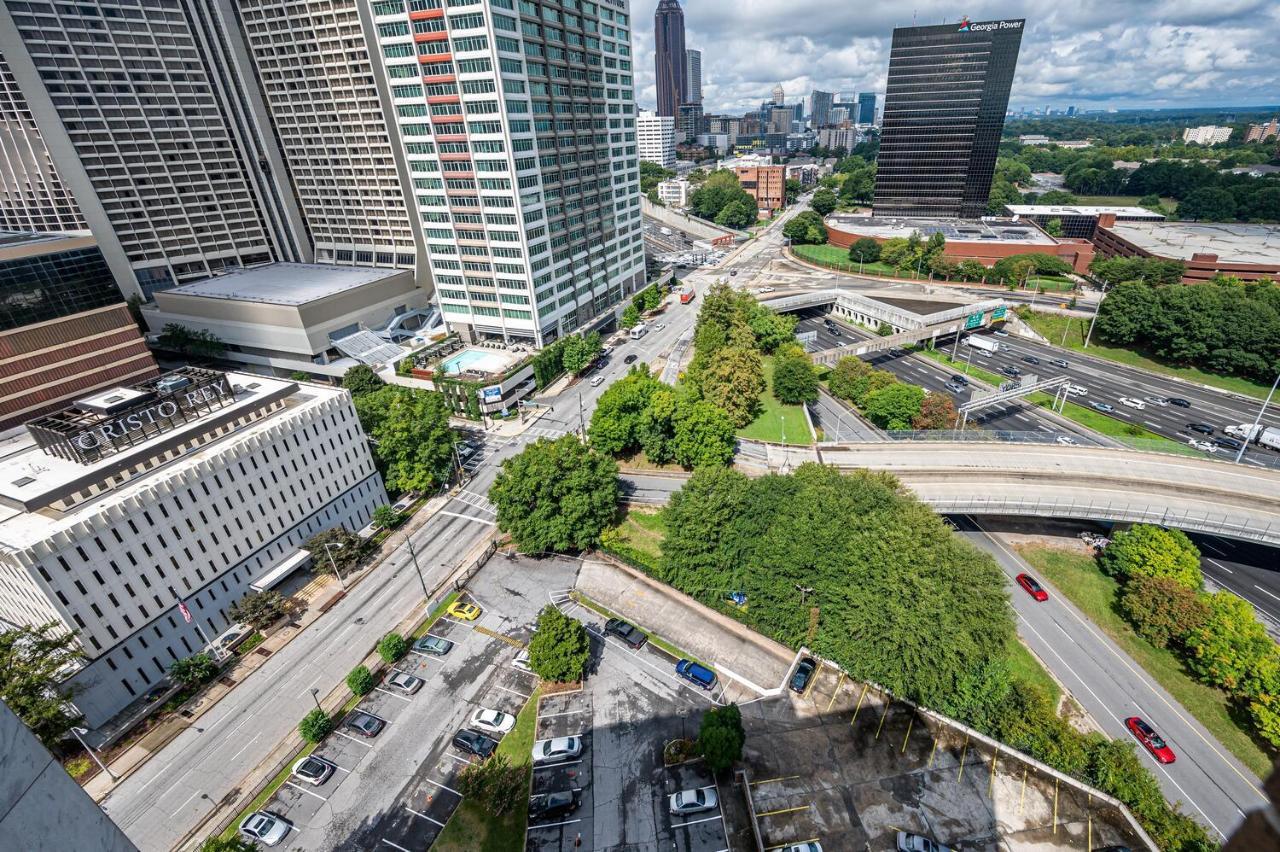 Atlanta Downtown! City View! Paid Onsite Parking Lm405 Экстерьер фото