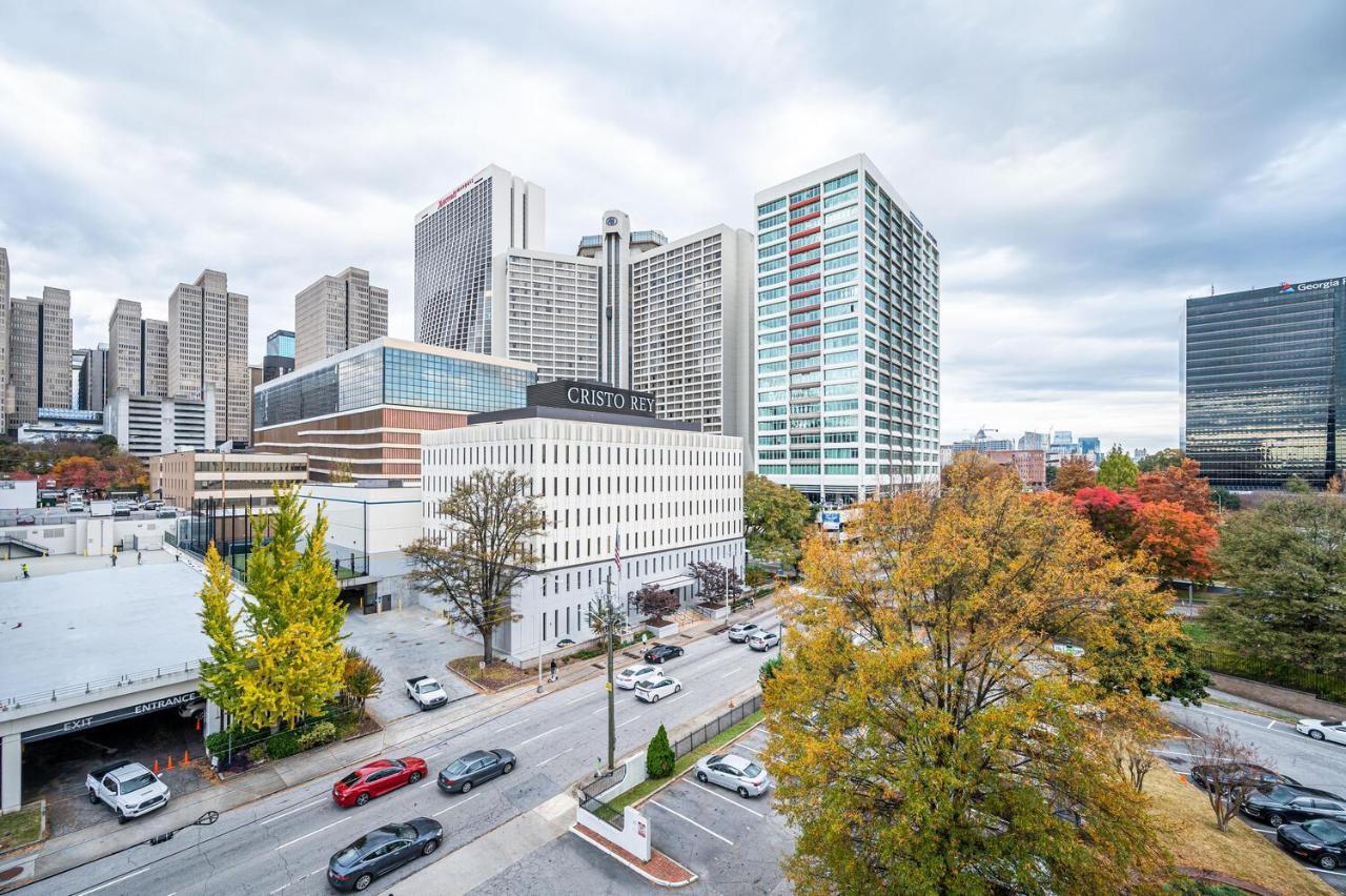 Atlanta Downtown! City View! Paid Onsite Parking Lm405 Экстерьер фото